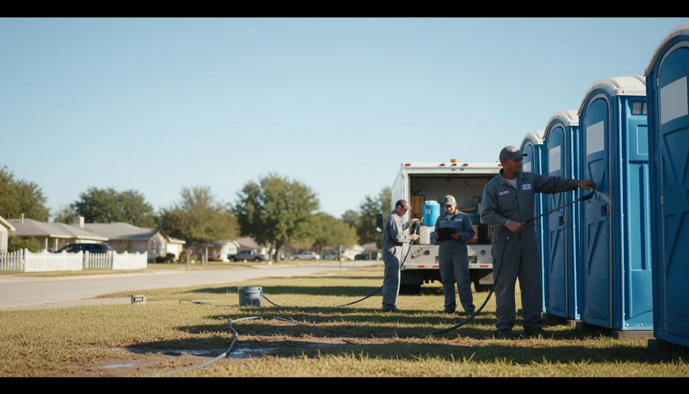 Long-Term Portable Toilet Rental in Summerset, SD near me